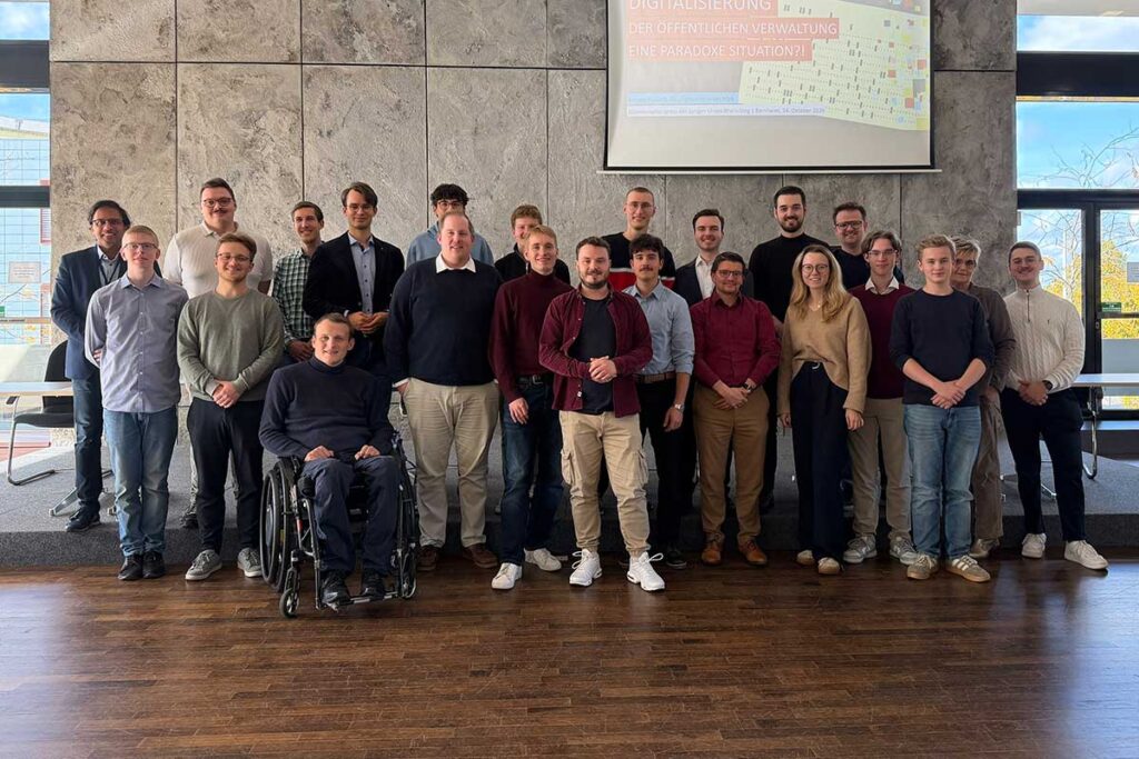 Gruppenfoto mit Referenten