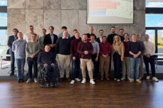 Gruppenfoto mit Referenten