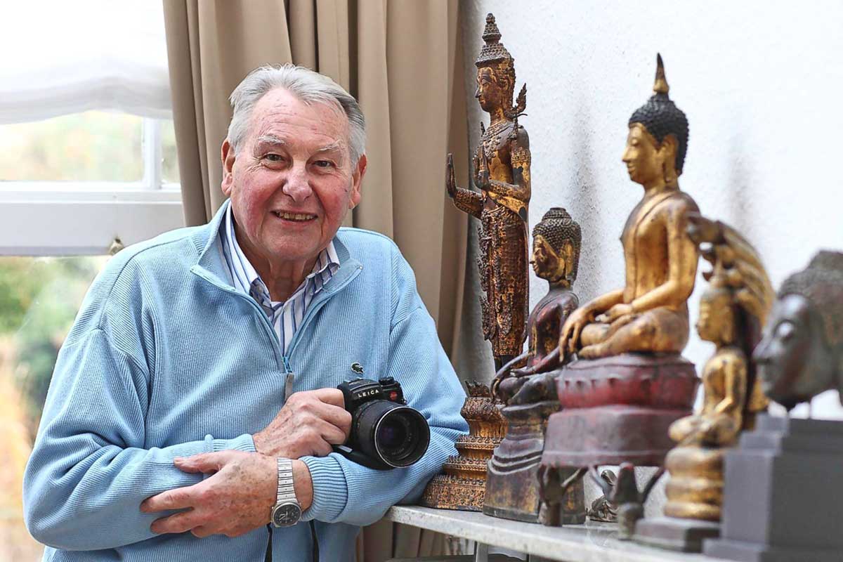 Historische Fotografien aus Bad Honnef im Bildband „Ein Kurort im Wandel“ – Erinnerungen an Günter Groote