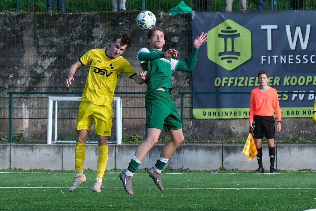 HFV im Spiel gegen Deutz