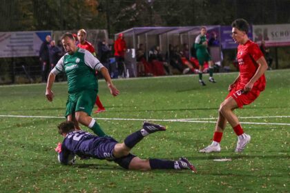 FV Bad Honnef gegen TuS Oberpleis – Lokalderby an der Schmelztalstraße