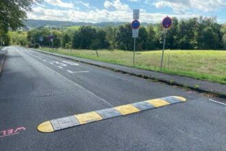Hol und Bringzone Burgwiesenstrasse