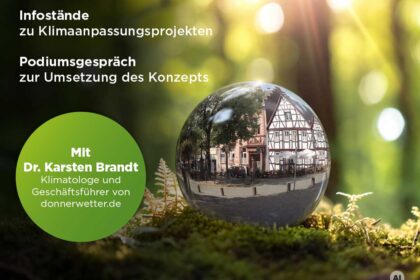 Klimaanpassung Abschlussveranstaltung