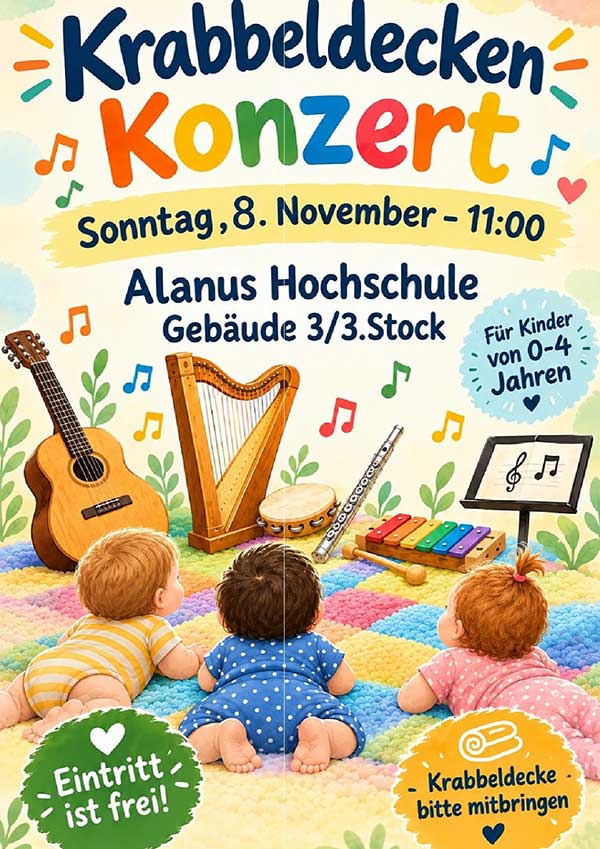 08.11. | Musik für die Kleinsten: Krabbeldecken-Konzert in Bad Honnef 2 Krabbeldecken Konzert 1