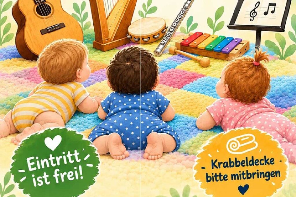 Krabbeldecken Konzert