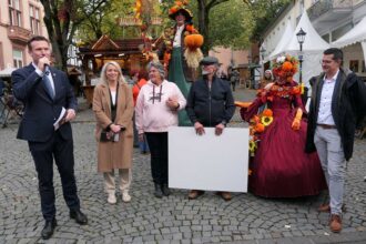 Martini Markt Eroeffnung