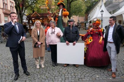Martini Markt Eroeffnung