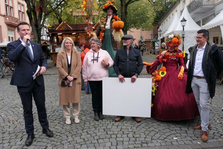 Martini Markt Eroeffnung