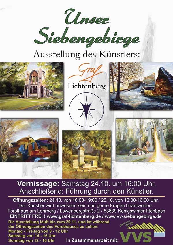 Ralph Graf-Lichtenberg Ausstellung