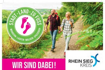 Plakat Stadt Land Zufuss 2026