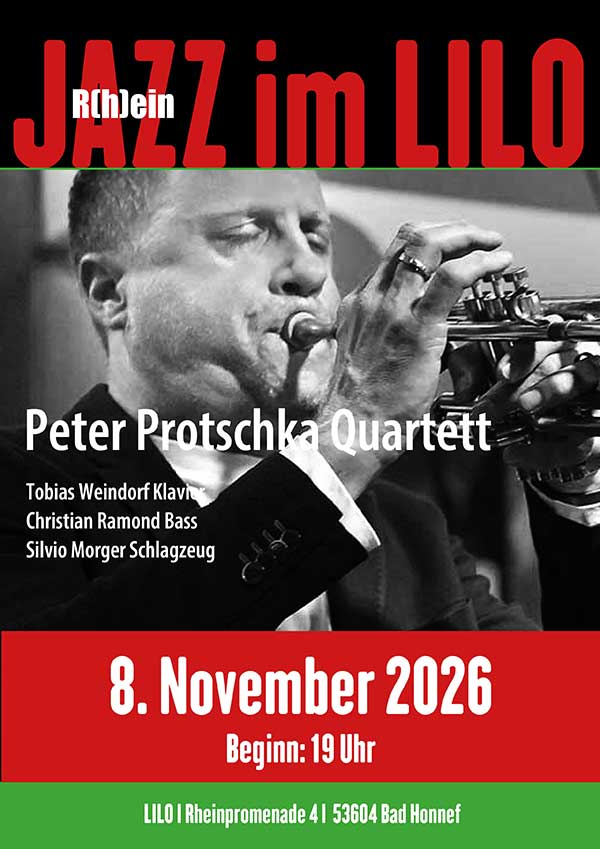 Bad Honnef 133 Plakat Rheinjazz