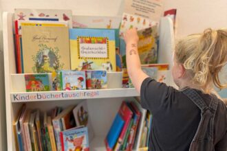 Kinderbücher für die Tauschregale des Bündnisses für Familie in Bad Honnef