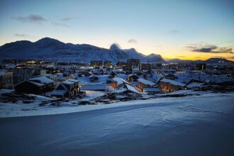 Nuuk auf Grönland (Archiv)