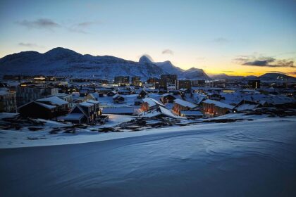 Nuuk auf Grönland (Archiv)