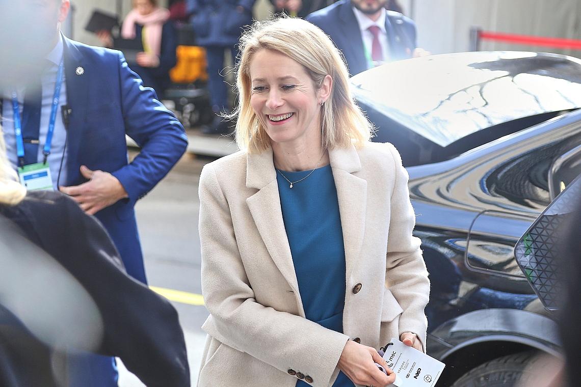 Kaja Kallas (Archiv)