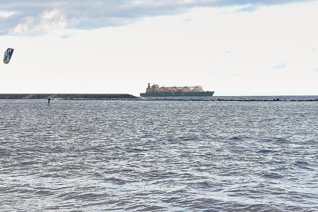 LNG-Tanker (Archiv)