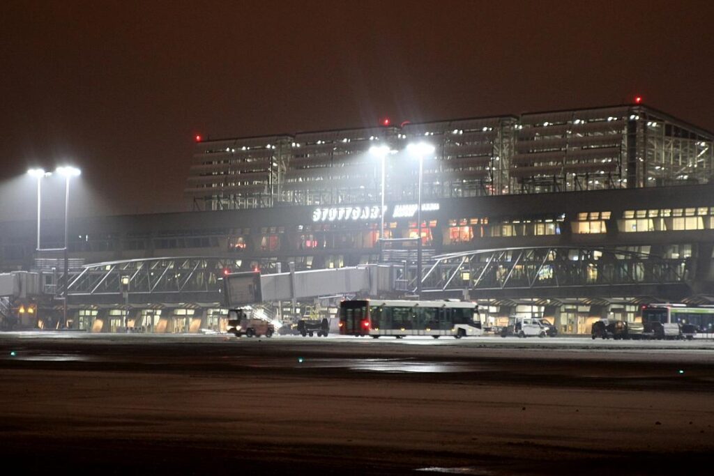 Flughafen Stuttgart (Archiv)