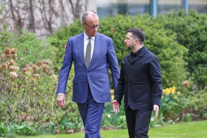 Friedrich Merz und Wolodymyr Selenskyj (Archiv)
