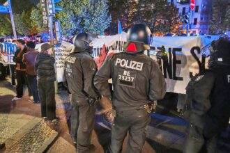 Linke Demo im Mai in Berlin (Archiv)