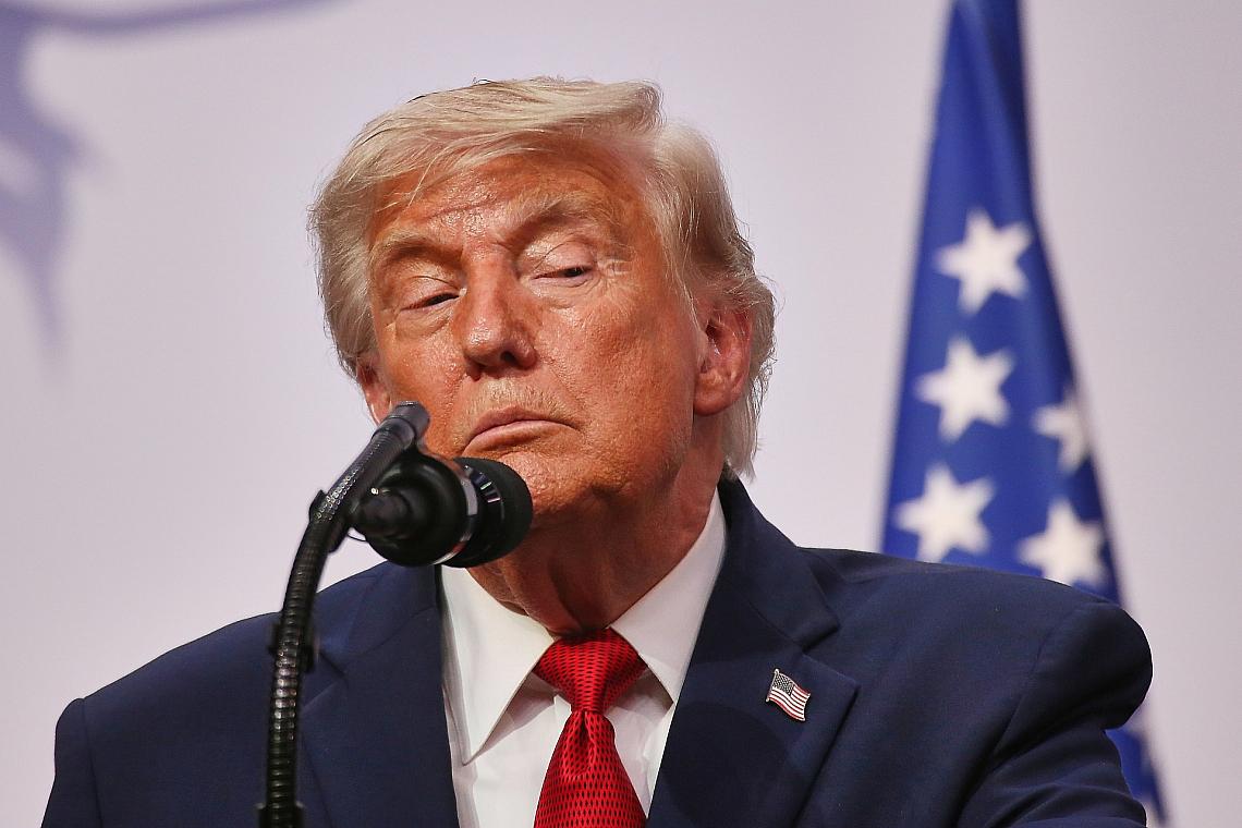Donald Trump (Archiv)