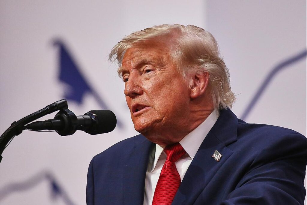 Donald Trump (Archiv)