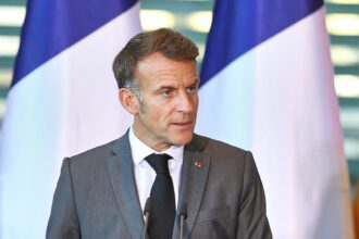 Emmanuel Macron (Archiv)