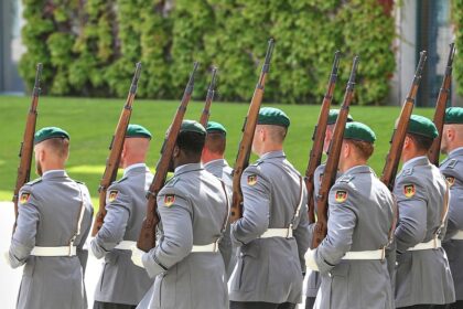 Bundeswehr-Soldaten (Archiv)