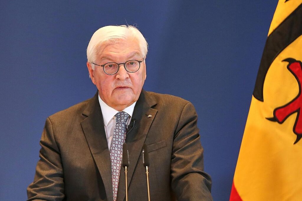 Frank-Walter Steinmeier (Archiv)