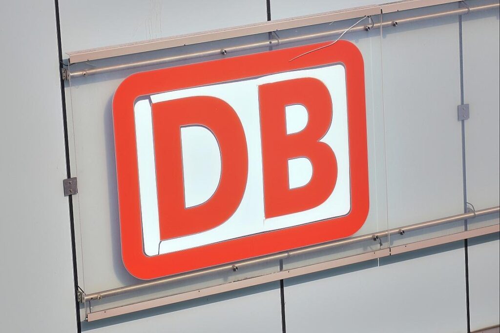 Logo der Deutschen Bahn (Archiv)