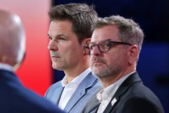 Steffen Krach und Werner Graf (Archiv)