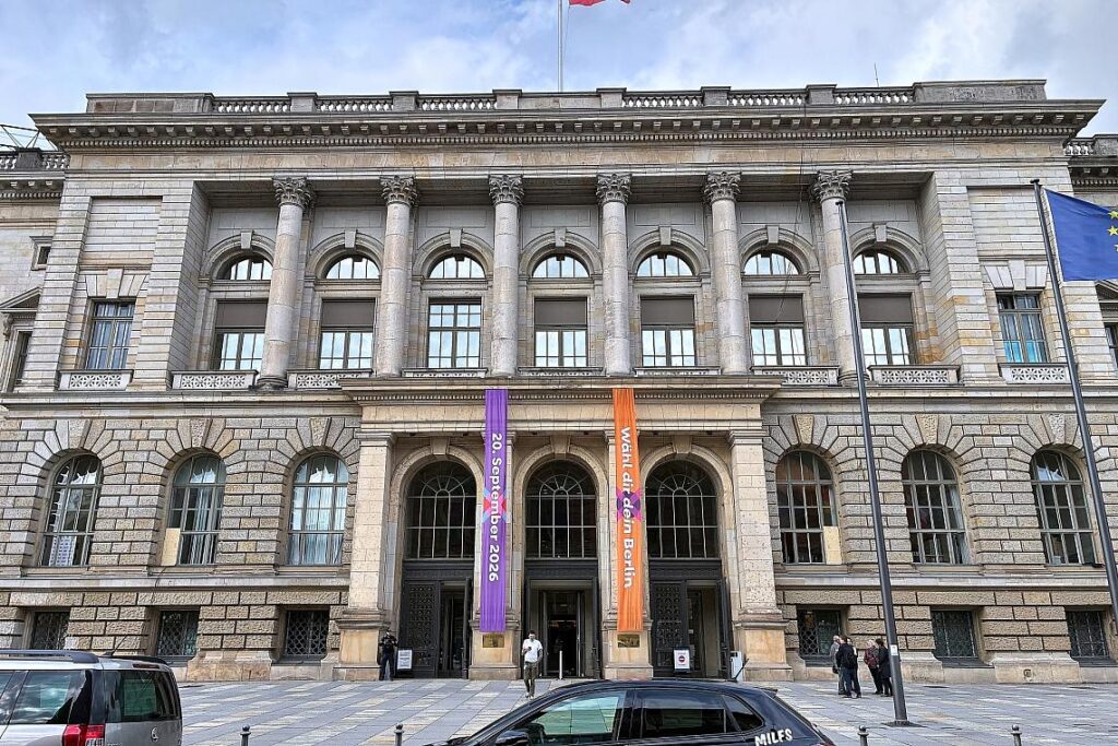 Berliner Abgeordnetenhaus (Archiv)