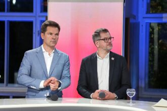 Steffen Krach und Werner Graf (Archiv)