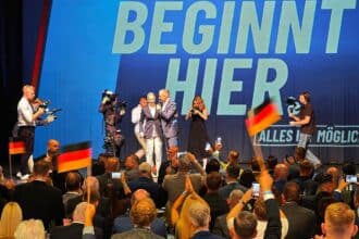 AfD-Wahlparty (Archiv)