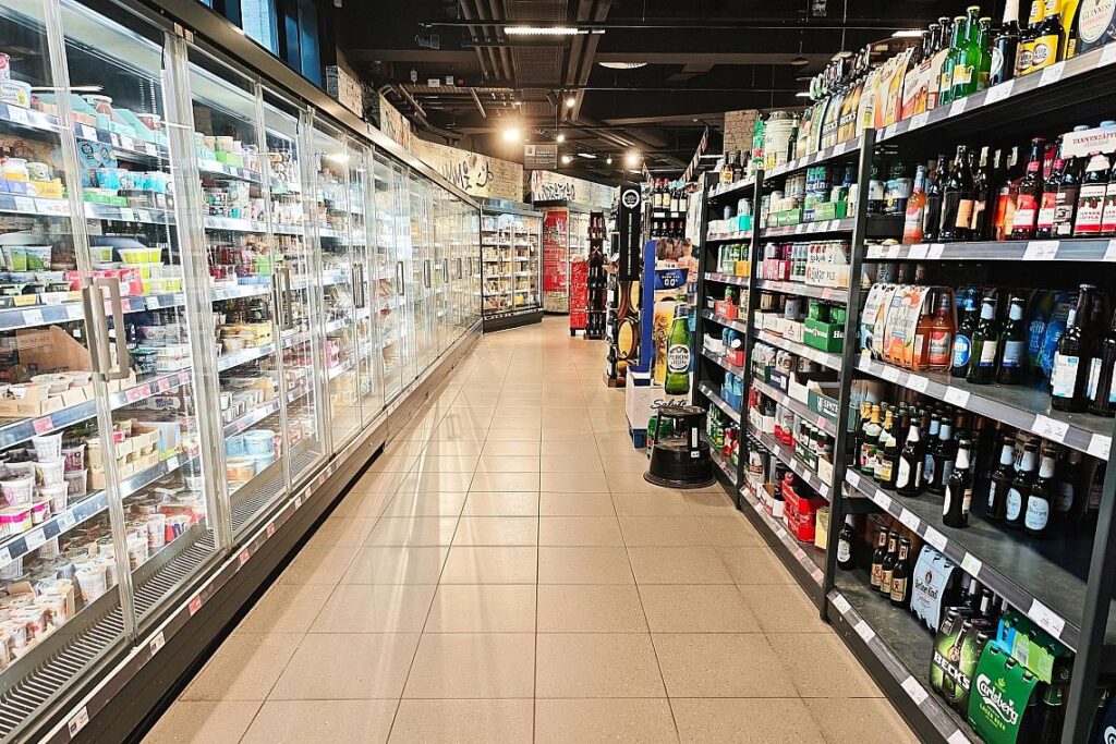 Supermarkt am 30.09.2026
