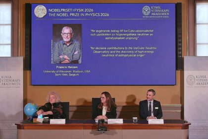 Bekanntgabe von Physik-Nobelpreis (Archiv)