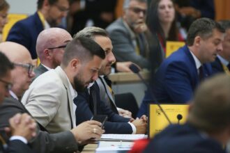 Konstituierende Sitzung des Landtags von Sachsen-Anhalt (Archiv)
