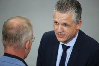 Matthias Miersch und Thorsten Frei am 07.10.2026