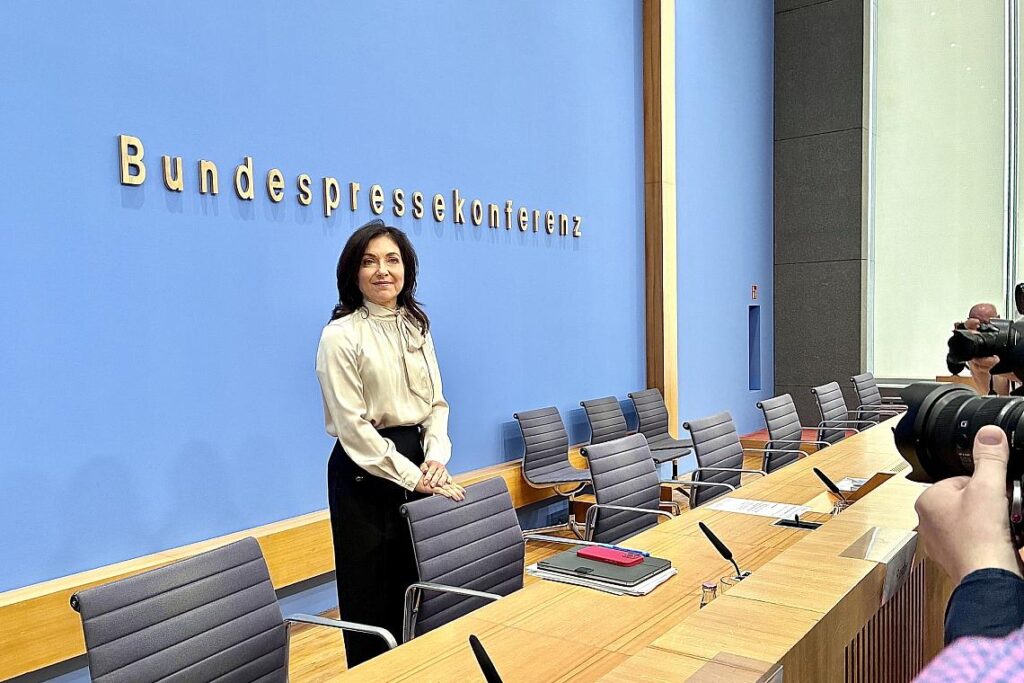 Vorstellung der Herbstprojektion 2026 der Bundesregierung am 08.10.2026