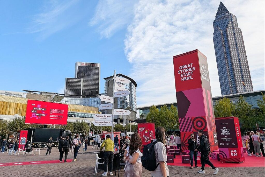 Frankfurter Buchmesse am 10.10.2026