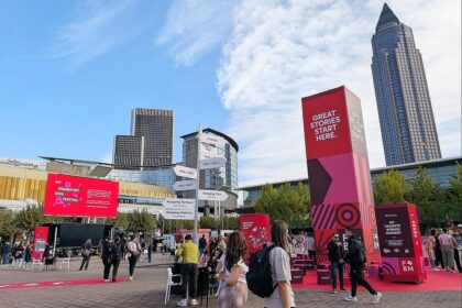 Frankfurter Buchmesse am 10.10.2026