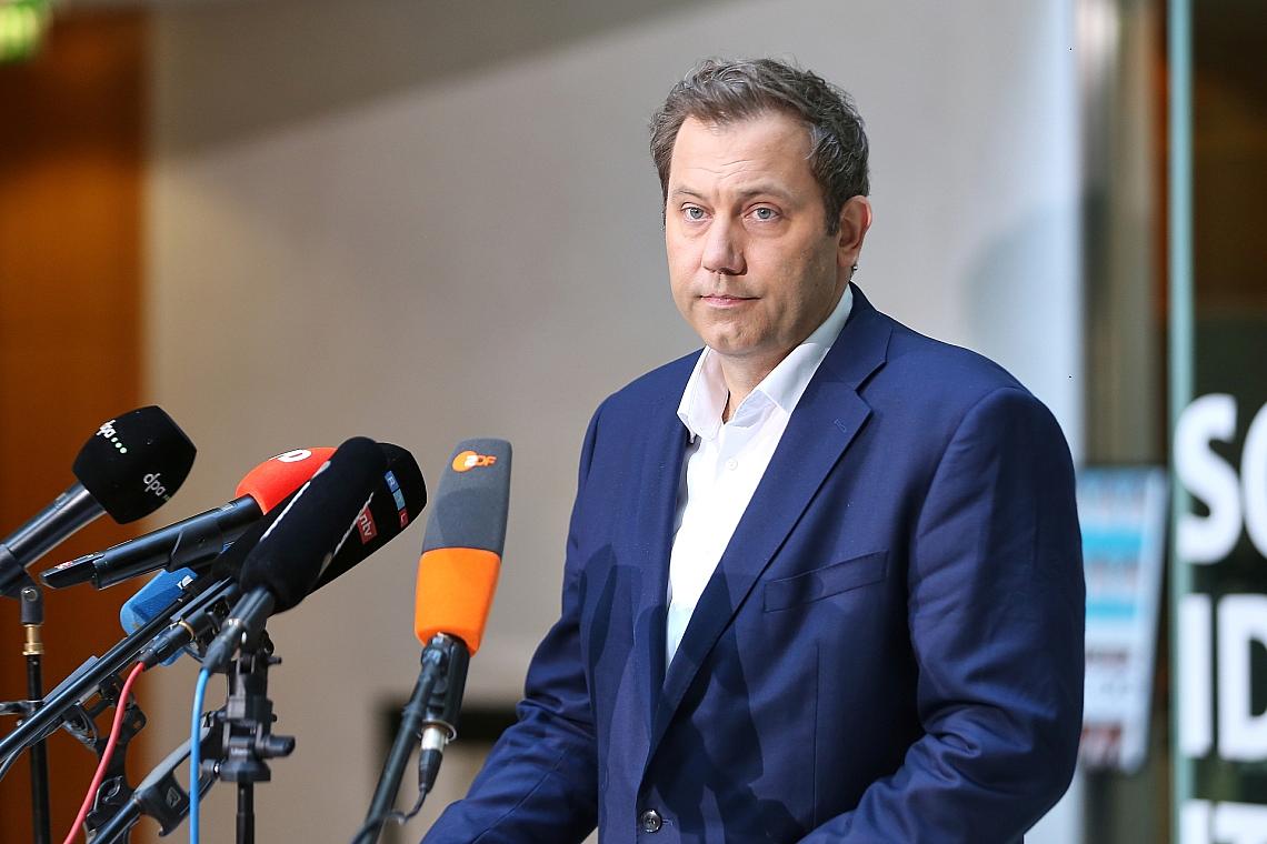 Lars Klingbeil am 12.10.2026
