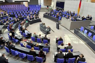 Bundestagssitzung am 15.10.2026