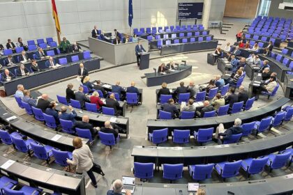 Bundestagssitzung