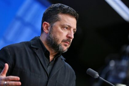Wolodymyr Selenskyj am 16.10.2026