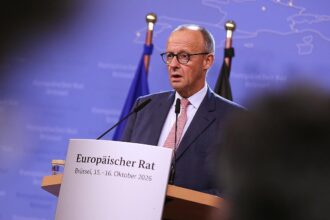 Friedrich Merz am 16.10.2026