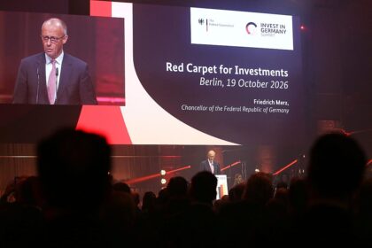 Friedrich Merz am 19.10.2026