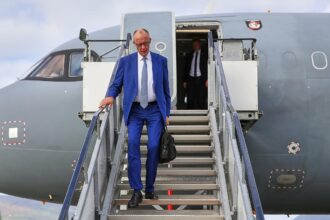 Friedrich Merz am 22.10.2026 in Montenegro