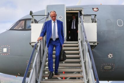 Friedrich Merz am 22.10.2026 in Montenegro