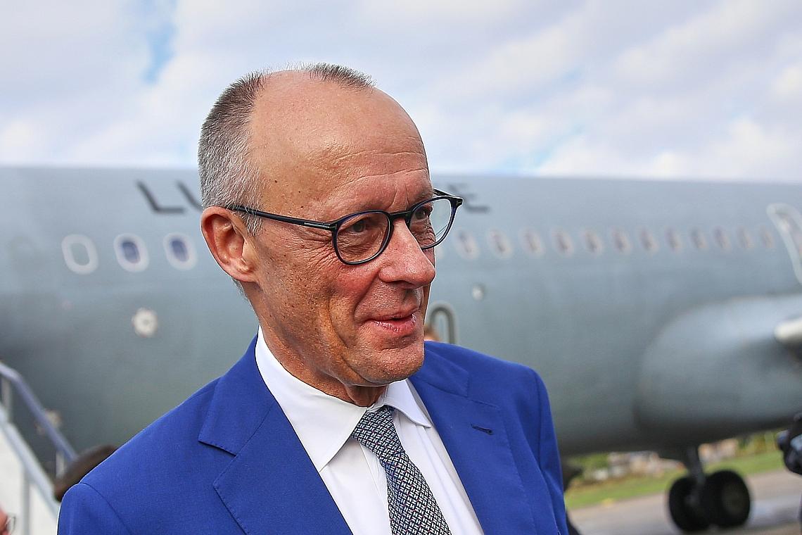 Friedrich Merz am 22.10.2026