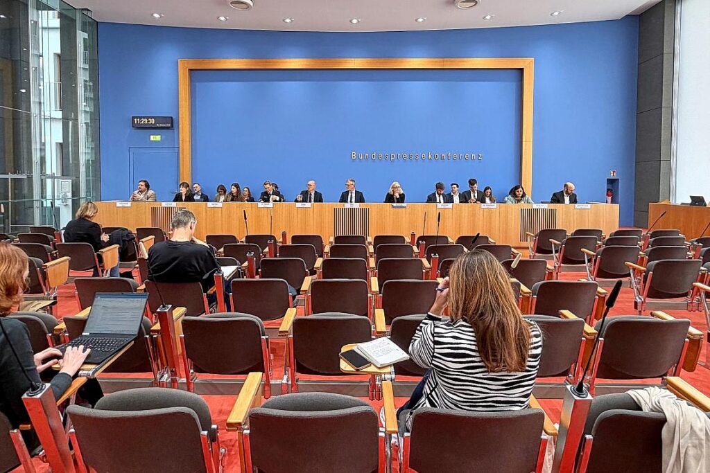 Regierungspressekonferenz am 26.10.2026
